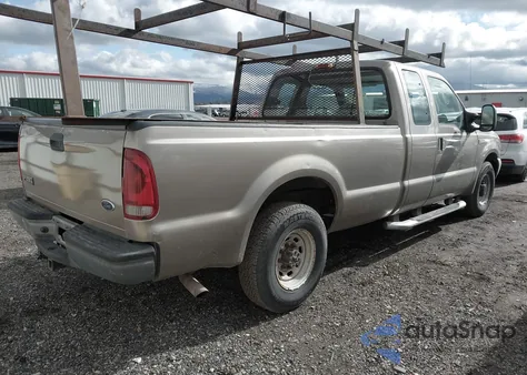 2004 Ford F-250 Lariat/Xl/Xlt z USA, uszkodzony, nr VIN 1FTNX20L84ED82486